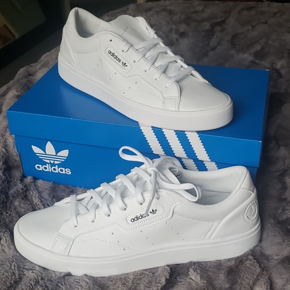 adidas sleek vegan adidas sleek vegan